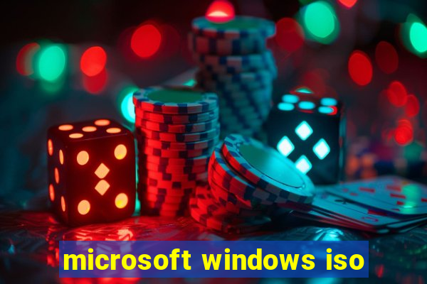 microsoft windows iso